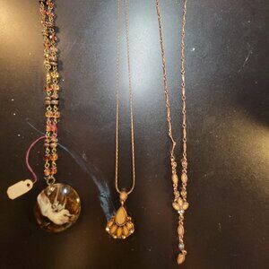 Necklace Lot of 3 NWT Mother of Pearl Beaded Macy's